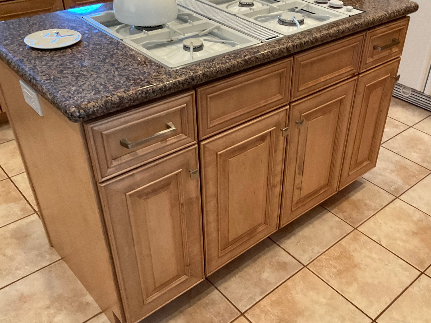 Kitchen cabinet reface after
